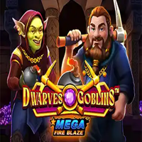 Mega Fire Blaze: Dwarves And Goblins